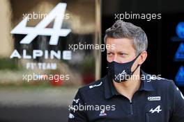 Marcin Budkowski (POL) Alpine F1 Team Executive Director. 13.03.2021. Formula 1 Testing, Sakhir, Bahrain, Day Two.