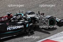Lewis Hamilton (GBR) Mercedes AMG F1 W12. 13.03.2021. Formula 1 Testing, Sakhir, Bahrain, Day Two.