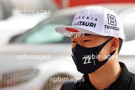Yuki Tsunoda (JPN) AlphaTauri. 13.03.2021. Formula 1 Testing, Sakhir, Bahrain, Day Two.
