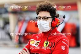 Mattia Binotto (ITA) Ferrari Team Principal. 13.03.2021. Formula 1 Testing, Sakhir, Bahrain, Day Two.