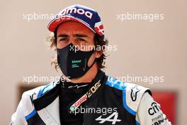 Fernando Alonso (ESP) Alpine F1 Team. 13.03.2021. Formula 1 Testing, Sakhir, Bahrain, Day Two.