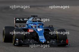 Fernando Alonso (ESP), Alpine F1 Team  13.03.2021. Formula 1 Testing, Sakhir, Bahrain, Day Two.