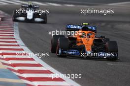 Lando Norris (GBR), McLaren F1 Team  13.03.2021. Formula 1 Testing, Sakhir, Bahrain, Day Two.