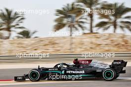 Valtteri Bottas (FIN) Mercedes AMG F1 W12. 13.03.2021. Formula 1 Testing, Sakhir, Bahrain, Day Two.