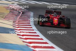 Charles Leclerc (FRA), Scuderia Ferrari  13.03.2021. Formula 1 Testing, Sakhir, Bahrain, Day Two.