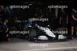 Nicholas Latifi (CDN) Williams Racing leaves the pits. 13.03.2021. Formula 1 Testing, Sakhir, Bahrain, Day Two.