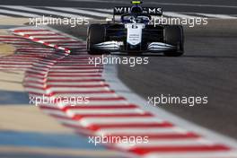 Nicholas Latifi (CDN), Williams Racing  13.03.2021. Formula 1 Testing, Sakhir, Bahrain, Day Two.