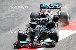 Lewis Hamilton (GBR) Mercedes AMG F1 W12. 13.03.2021. Formula 1 Testing, Sakhir, Bahrain, Day Two.