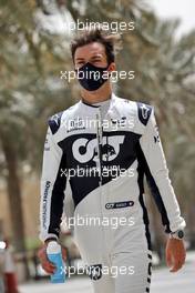Pierre Gasly (FRA) AlphaTauri. 13.03.2021. Formula 1 Testing, Sakhir, Bahrain, Day Two.