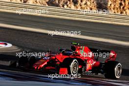 Carlos Sainz Jr (ESP) Ferrari SF-21. 14.03.2021. Formula 1 Testing, Sakhir, Bahrain, Day Three.