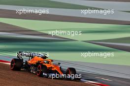Daniel Ricciardo (AUS) McLaren MCL35M. 14.03.2021. Formula 1 Testing, Sakhir, Bahrain, Day Three.