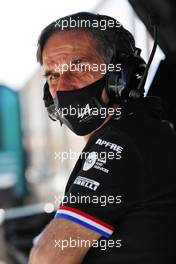 Davide Brivio (ITA) Alpine F1 Team Racing Director. 14.03.2021. Formula 1 Testing, Sakhir, Bahrain, Day Three.