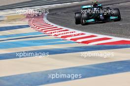 Valtteri Bottas (FIN) Mercedes AMG F1 W12. 14.03.2021. Formula 1 Testing, Sakhir, Bahrain, Day Three.