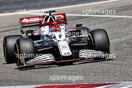 Kimi Raikkonen (FIN) Alfa Romeo Racing C41. 14.03.2021. Formula 1 Testing, Sakhir, Bahrain, Day Three.