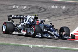 Pierre Gasly (FRA) AlphaTauri AT02. 14.03.2021. Formula 1 Testing, Sakhir, Bahrain, Day Three.