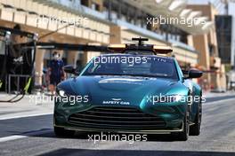 The Aston Martin FIA Safety Car. 14.03.2021. Formula 1 Testing, Sakhir, Bahrain, Day Three.