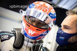 George Russell (GBR) Williams Racing. 14.03.2021. Formula 1 Testing, Sakhir, Bahrain, Day Three.