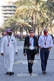 Paddock VIPs. 14.03.2021. Formula 1 Testing, Sakhir, Bahrain, Day Three.