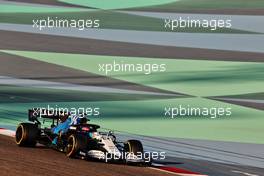 George Russell (GBR) Williams Racing FW43B. 14.03.2021. Formula 1 Testing, Sakhir, Bahrain, Day Three.