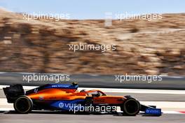 Lando Norris (GBR) McLaren MCL35M. 14.03.2021. Formula 1 Testing, Sakhir, Bahrain, Day Three.
