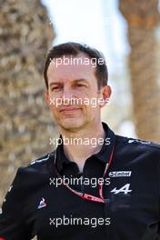 Laurent Rossi (FRA) Alpine Chief Executive Officer. 14.03.2021. Formula 1 Testing, Sakhir, Bahrain, Day Three.