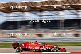 Charles Leclerc (MON) Ferrari SF-21. 14.03.2021. Formula 1 Testing, Sakhir, Bahrain, Day Three.
