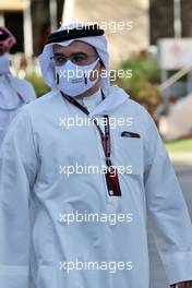Crown Prince Shaikh Salman bin Isa Hamad Al Khalifa (BRN). 14.03.2021. Formula 1 Testing, Sakhir, Bahrain, Day Three.
