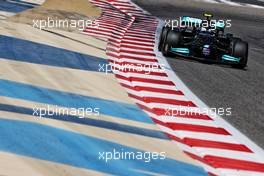 Valtteri Bottas (FIN) Mercedes AMG F1 W12. 14.03.2021. Formula 1 Testing, Sakhir, Bahrain, Day Three.