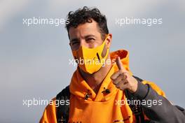 Daniel Ricciardo (AUS) McLaren. 08.10.2021 Formula 1 World Championship, Rd 16, Turkish Grand Prix, Istanbul, Turkey, Practice Day.
