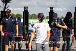Sergio Perez (MEX) Red Bull Racing. 08.10.2021 Formula 1 World Championship, Rd 16, Turkish Grand Prix, Istanbul, Turkey, Practice Day.