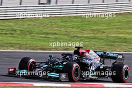 Lewis Hamilton (GBR) Mercedes AMG F1 W12. 08.10.2021 Formula 1 World Championship, Rd 16, Turkish Grand Prix, Istanbul, Turkey, Practice Day.