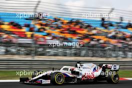 Nikita Mazepin (RUS) Haas F1 Team VF-21. 08.10.2021 Formula 1 World Championship, Rd 16, Turkish Grand Prix, Istanbul, Turkey, Practice Day.