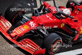 Charles Leclerc (MON) Ferrari SF-21. 08.10.2021 Formula 1 World Championship, Rd 16, Turkish Grand Prix, Istanbul, Turkey, Practice Day.