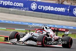 Kimi Raikkonen (FIN) Alfa Romeo Racing C41. 08.10.2021 Formula 1 World Championship, Rd 16, Turkish Grand Prix, Istanbul, Turkey, Practice Day.