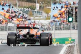 Daniel Ricciardo (AUS) McLaren MCL35M. 08.10.2021 Formula 1 World Championship, Rd 16, Turkish Grand Prix, Istanbul, Turkey, Practice Day.
