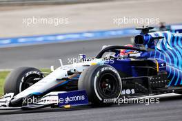 George Russell (GBR) Williams Racing FW43B. 08.10.2021 Formula 1 World Championship, Rd 16, Turkish Grand Prix, Istanbul, Turkey, Practice Day.