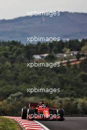 Charles Leclerc (MON) Ferrari SF-21. 08.10.2021 Formula 1 World Championship, Rd 16, Turkish Grand Prix, Istanbul, Turkey, Practice Day.