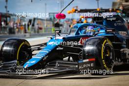 Fernando Alonso (ESP) Alpine F1 Team A521. 08.10.2021 Formula 1 World Championship, Rd 16, Turkish Grand Prix, Istanbul, Turkey, Practice Day.