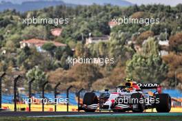 Sergio Perez (MEX) Red Bull Racing RB16B. 08.10.2021 Formula 1 World Championship, Rd 16, Turkish Grand Prix, Istanbul, Turkey, Practice Day.