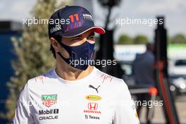 Sergio Perez (MEX) Red Bull Racing. 08.10.2021 Formula 1 World Championship, Rd 16, Turkish Grand Prix, Istanbul, Turkey, Practice Day.