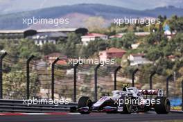 Mick Schumacher (GER) Haas VF-21. 08.10.2021 Formula 1 World Championship, Rd 16, Turkish Grand Prix, Istanbul, Turkey, Practice Day.