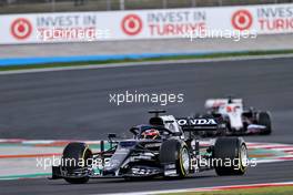 Yuki Tsunoda (JPN) AlphaTauri AT02. 08.10.2021 Formula 1 World Championship, Rd 16, Turkish Grand Prix, Istanbul, Turkey, Practice Day.