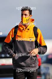 Daniel Ricciardo (AUS) McLaren. 08.10.2021 Formula 1 World Championship, Rd 16, Turkish Grand Prix, Istanbul, Turkey, Practice Day.