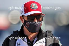 Kimi Raikkonen (FIN) Alfa Romeo Racing. 08.10.2021 Formula 1 World Championship, Rd 16, Turkish Grand Prix, Istanbul, Turkey, Practice Day.