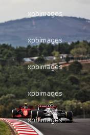 Antonio Giovinazzi (ITA) Alfa Romeo Racing C41. 08.10.2021 Formula 1 World Championship, Rd 16, Turkish Grand Prix, Istanbul, Turkey, Practice Day.