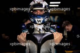 Nicholas Latifi (CDN) Williams Racing FW43B. 08.10.2021 Formula 1 World Championship, Rd 16, Turkish Grand Prix, Istanbul, Turkey, Practice Day.