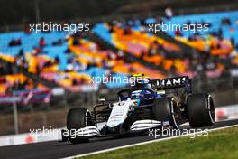 Nicholas Latifi (CDN) Williams Racing FW43B. 08.10.2021 Formula 1 World Championship, Rd 16, Turkish Grand Prix, Istanbul, Turkey, Practice Day.
