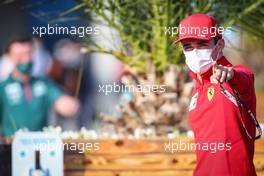 Charles Leclerc (MON) Ferrari. 08.10.2021 Formula 1 World Championship, Rd 16, Turkish Grand Prix, Istanbul, Turkey, Practice Day.