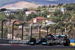 Valtteri Bottas (FIN) Mercedes AMG F1 W12. 08.10.2021 Formula 1 World Championship, Rd 16, Turkish Grand Prix, Istanbul, Turkey, Practice Day.