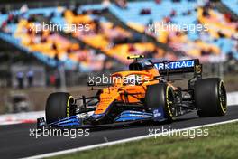 Lando Norris (GBR) McLaren MCL35M. 08.10.2021 Formula 1 World Championship, Rd 16, Turkish Grand Prix, Istanbul, Turkey, Practice Day.